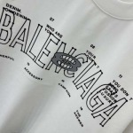 2025年2月23日高品質新品Balenciaga半袖Tシャツ  FF工場