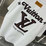 2025年2月23日高品質新品Louis Vuitton半袖Tシャツ  FF工場