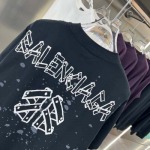 2025年2月23日高品質新品Balenciaga半袖Tシャツ  FF工場