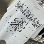 2025年2月23日高品質新品Balenciaga半袖Tシャツ  FF工場