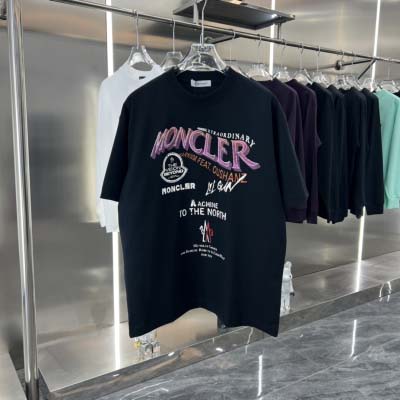 2025年2月23日高品質新品MONCLER半袖Tシャツ  ...