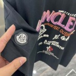 2025年2月23日高品質新品MONCLER半袖Tシャツ  FF工場