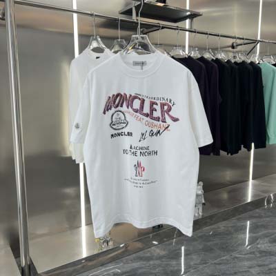 2025年2月23日高品質新品MONCLER半袖Tシャツ  ...