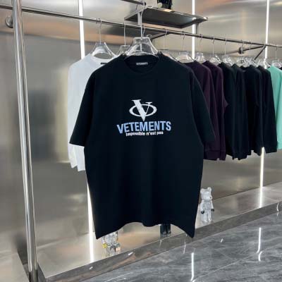 2025年2月23日高品質新品VETEMENTS 半袖Tシャ...