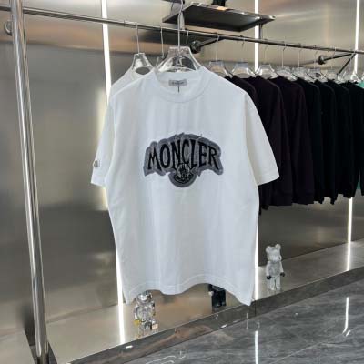 2025年2月23日高品質新品MONCLER半袖Tシャツ  ...