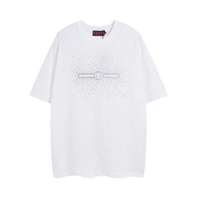 2025年2月23日高品質新品GUCCI半袖Tシャツ  FF...