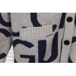 2025年2月23日新品GUCCI ニットカーディガン    yaofa工場
