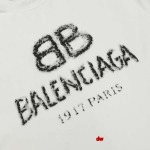 2025年2月27日高品質新品Balenciaga半袖のT シャツDW工場