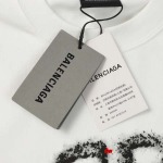 2025年2月27日高品質新品Balenciaga半袖のT シャツDW工場