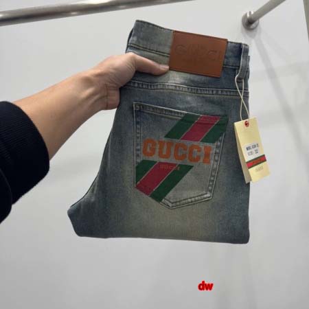 2025年2月27日高品質新品GucciジーパンDW工場