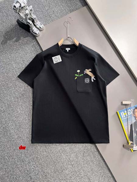 2025年2月28日高品質新品loewe半袖 tシャツDW工...