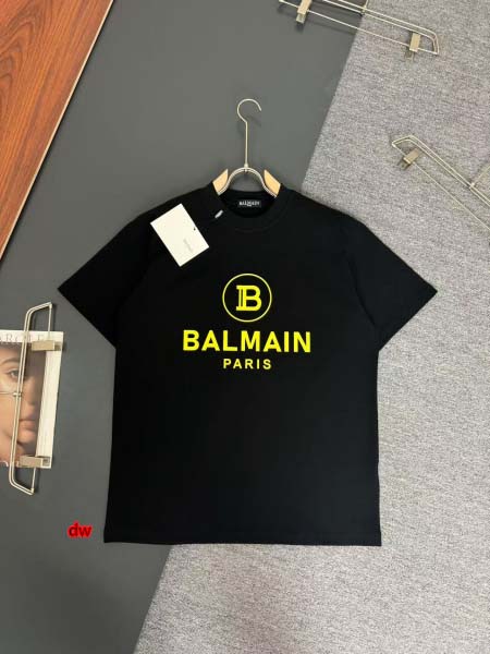 2025年2月28日高品質新品Balmain半袖 tシャツD...