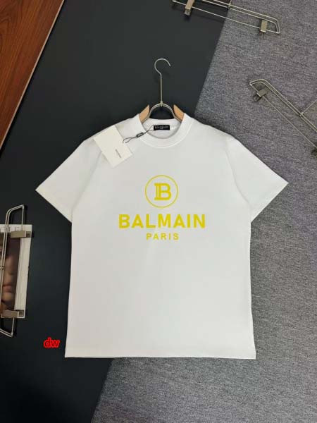 2025年2月28日高品質新品Balmain半袖 tシャツD...