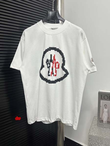 2025年2月28日高品質新品moncler半袖 tシャツD...