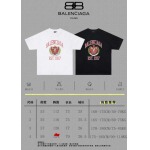 2025年2月28日高品質新品Balenciaga半袖 tシャツDW工場