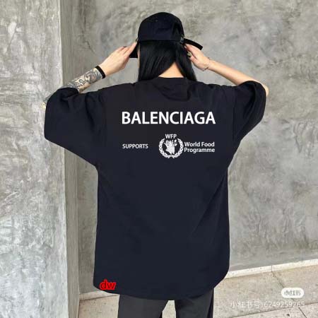 2025年2月28日高品質新品Balenciaga半袖 tシ...