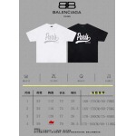 2025年2月28日高品質新品Balenciaga半袖 tシャツDW工場