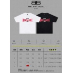 2025年2月28日高品質新品Balenciaga半袖 tシャツDW工場