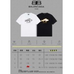 2025年2月28日高品質新品Balenciaga半袖 tシャツDW工場