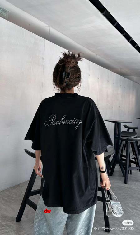 2025年2月28日高品質新品Balenciaga半袖 tシ...