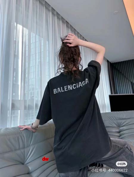 2025年2月28日高品質新品Balenciaga半袖 tシ...