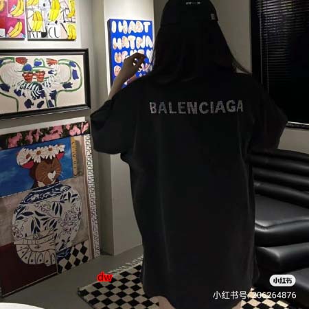 2025年2月28日高品質新品Balenciaga半袖 tシ...