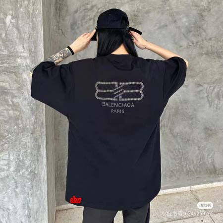 2025年2月28日高品質新品Balenciaga半袖 tシ...