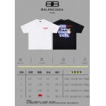 2025年2月28日高品質新品Balenciaga半袖 tシャツDW工場