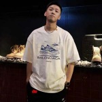 2025年2月28日高品質新品Balenciaga半袖 tシャツDW工場