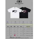 2025年2月28日高品質新品Balenciaga半袖 tシャツDW工場