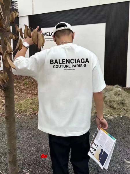 2025年2月28日高品質新品Balenciaga半袖 tシ...