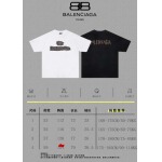 2025年2月28日高品質新品Balenciaga半袖 tシャツDW工場