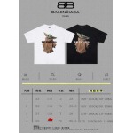 2025年2月28日高品質新品Balenciaga半袖 tシャツDW工場