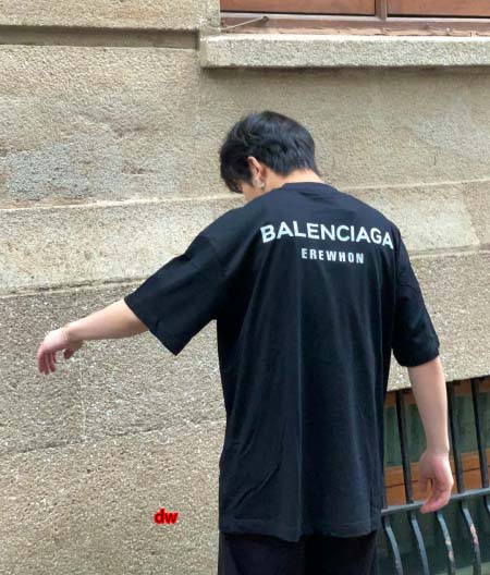 2025年2月28日高品質新品Balenciaga半袖 tシ...