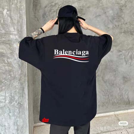 2025年2月28日高品質新品Balenciaga半袖 tシ...