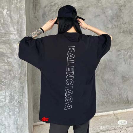 2025年2月28日高品質新品Balenciaga半袖 tシ...