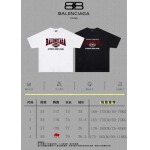 2025年2月28日高品質新品Balenciaga半袖 tシャツDW工場