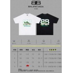 2025年2月28日高品質新品Balenciaga半袖 tシャツDW工場