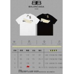 2025年2月28日高品質新品Balenciaga半袖 tシャツDW工場