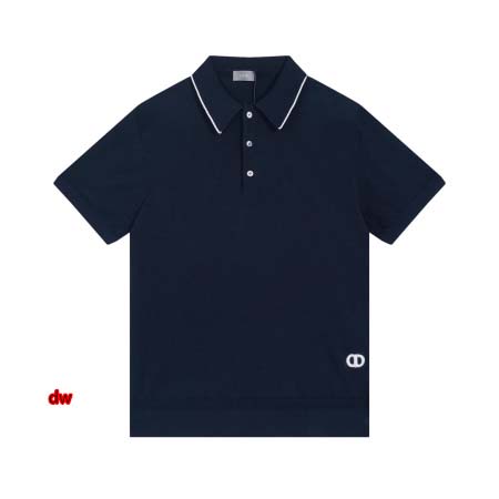 2025年2月28日高品質新品 Diorニット半袖 tシャツ...