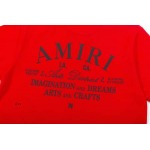 2025年2月28日高品質新品AMIRI半袖 tシャツDW工場