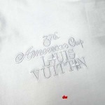 2025年2月28日高品質新品Louis Vuitton半袖 tシャツDW工場