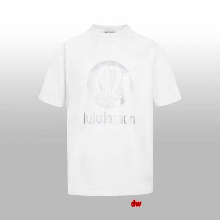 2025年2月28日高品質新品lulu半袖 tシャツDW工場