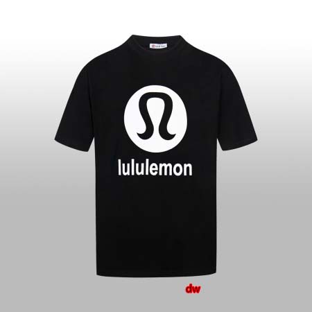 2025年2月28日高品質新品lulu半袖 tシャツDW工場