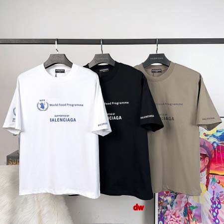 2025年2月28日高品質新品Balenciaga半袖 tシ...