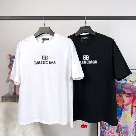 2025年2月28日高品質新品Balenciaga半袖 tシ...