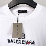 2025年2月28日高品質新品Balenciaga半袖 tシャツDW工場