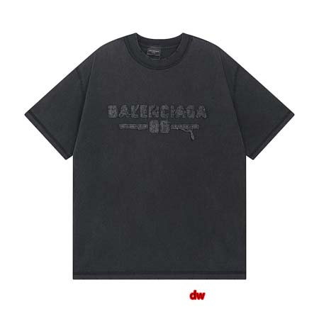 2025年2月28日高品質新品Balenciaga半袖 tシ...