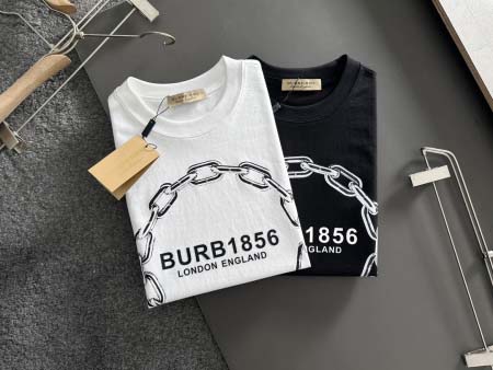 2025年3月1日春夏高品質新品BURBERRY半袖 tシャツDW工場