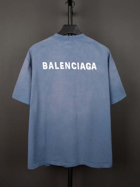 2025年3月1日春夏高品質新品Balenciaga半袖 tシャツDW工場